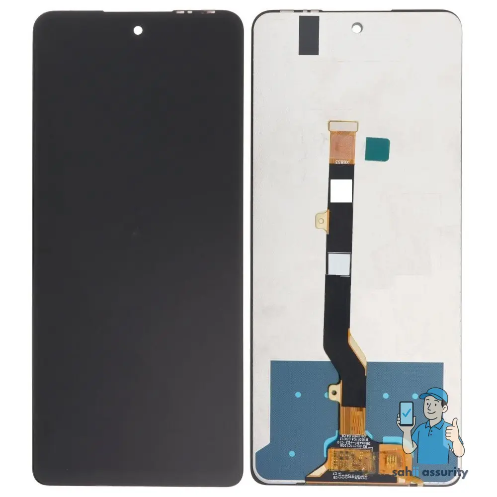 LCD with Touch Screen for Infinix Hot 30 5G